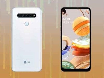 LG Q61. (Nguồn: gizbot.com).