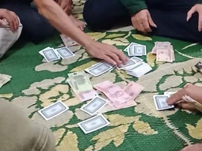 TP.HCM: Bắt giữ nguyên Phó trưởng Công an phường 6 vì đánh bạc