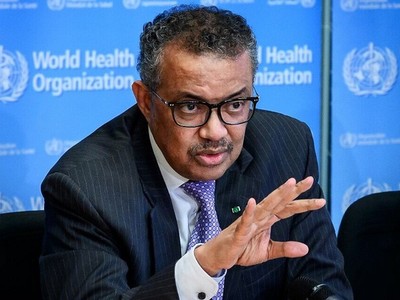 Tổng giám đốc WHO Tedros Adhanom Ghebreyesus (Ảnh: AFP).
