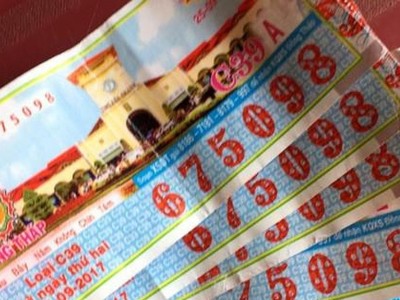 Kiện bạn thân đòi 2 tờ vé số “trúng độc đắc”