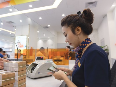 Năm nay, các ngân sẽ không chia cổ tức bằng tiền mặt.