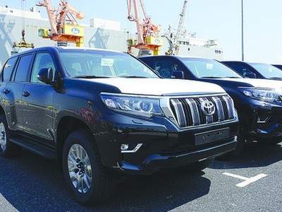 Chính phủ cấm dùng vốn ODA sắm xe công