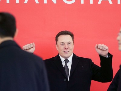 Đây chính là khoản tiền đầu tiên trong 12 đợt thanh toán tiền thưởng của Tesla cho Elon Musk. Ảnh: Getty.