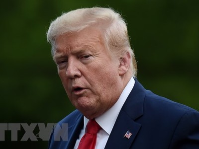 Tổng thống Mỹ Donald Trump. (Ảnh: AFP/TTXVN).