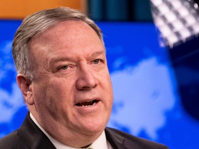 Ngoại trưởng Mỹ Mike Pompeo (Ảnh: Reuters).