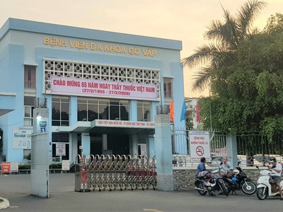 Giám đốc bệnh viện Gò Vấp bị cách chức
