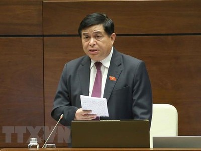 Bộ trưởng Bộ Kế hoạch và Đầu tư Nguyễn Chí Dũng làm Trưởng Ban Chỉ đạo Tổng điều tra Kinh tế Trung ương năm 2021. (Ảnh: Doãn Tấn/TTXVN).