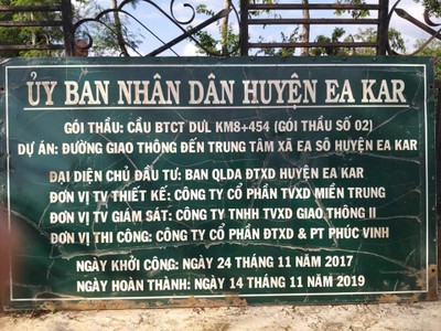 Phúc Vinh lên tiếng về nghi vấn mập mờ trong hoạt động đấu thầu tại Đắk Lắk