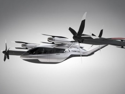 Mẫu taxi bay của Hyundai. (Nguồn: trendingtopics).