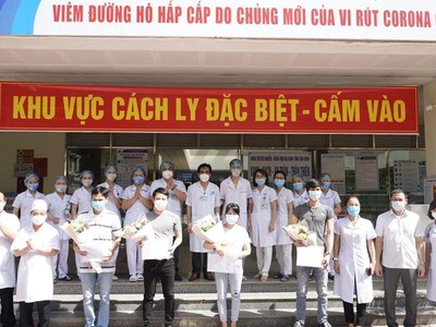 Việt Nam đã làm rất tốt công tác kiểm soát dịch COVID-19 và giờ đã có thể tiến hành phục hồi, phát triển kinh tế đất nước. (Ảnh: PV/Vietnam+)