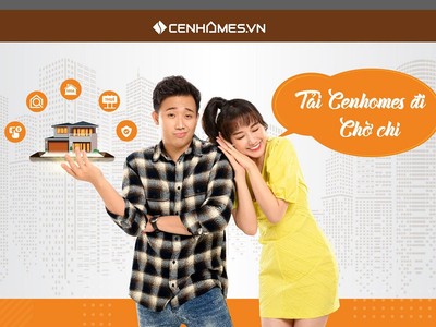 CenHomes phiên bản 2.0: Nâng cấp và tối đa hóa trải nghiệm cho người dùng