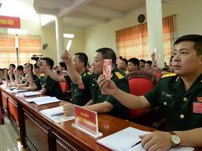 Đại hội đại biểu Đảng bộ Quân sự tỉnh Sơn La lần thứ XVII, nhiệm kỳ 2020-2025 đã bầu Ban Chấp hành gồm 13 đồng chí.