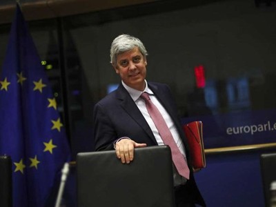 Bộ trưởng Tài chính Bồ Đào Nha kiêm Chủ tịch Eurogroup Mario Centeno. (Ảnh: Milford Spectrum).