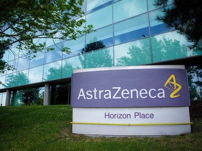Công ty dược phẩm AstraZeneca. (Ảnh: CNBC).