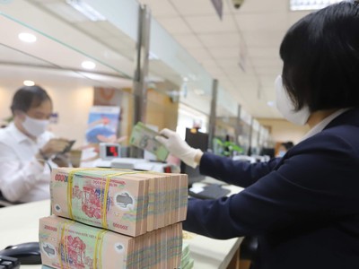 Năm nay, các ngân hàng không chia cổ tức bằng tiền, mà bằng cổ phiếu để tăng vốn cũng như đáp ứng yêu cầu của Ngân hàng Nhà nước.