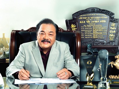 TS. Trần Quí Thanh, Chủ tịch Tân Hiệp Phát.