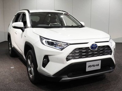 Mẫu RAV4. (Nguồn: Kyodo).