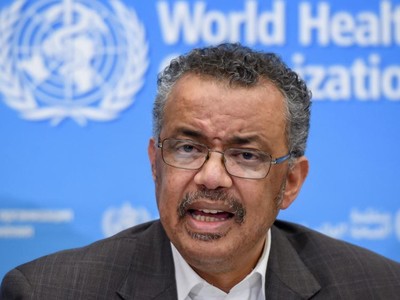 Tổng giám đốc WHO Tedros Adhanom Ghebreyesus (Ảnh: AFP).