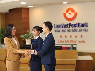 LienVietPostBank: Vững bước tương lai