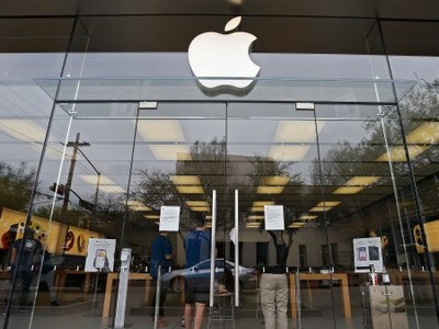 Một cửa hàng Apple Store ở Mỹ. (Ảnh: EPA/EFE).