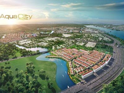 Sở hữu vị trí cửa ngõ đắc địa của đô thị Aqua City, phân khu River Park 1 mở ra giá trị sinh lời tiềm năng.
