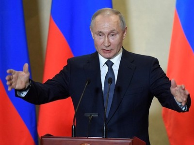 Tổng thống Putin có thể tranh cử nhiệm kỳ tổng thống mới. (Ảnh: Reuters).