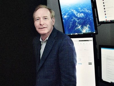 Chủ tịch tập đoàn công nghệ Microsoft Brad Smith. (Nguồn: Washington Post).