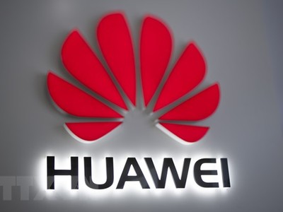Huawei "thất thế" trong cuộc đua 5G ở Singapore. (Ảnh: AFP/TTXVN).