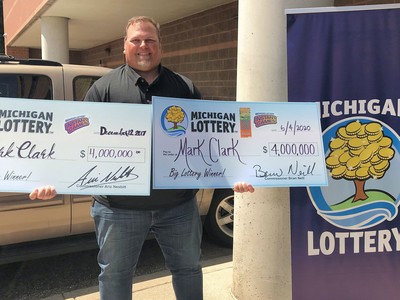 Người đàn ông may mắn Mark Clark.