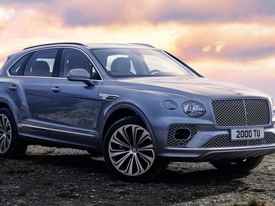 Bentley Bentayga 2021: Nâng tầm chuẩn mực SUV siêu sang