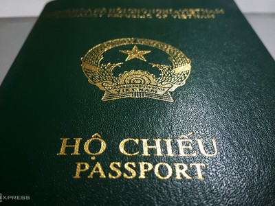 Hộ chiếu phổ thông hiện nay công dân đang sử dụng.