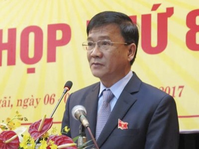 Chủ tịch UBND tỉnh Quảng Ngãi Trần Ngọc Căng nghỉ hưu từ ngày 1/7