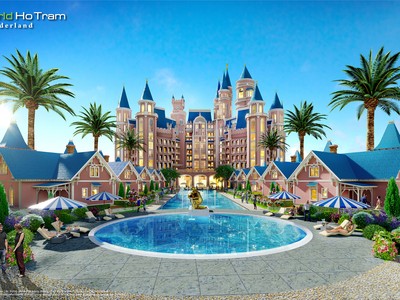 Phân kỳ Wonderland – NovaWorld Ho Tram.