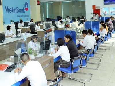 VietinBank giảm sâu lãi suất cho vay qua các chương trình tín dụng.