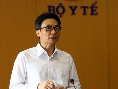 Phó Thủ tướng Vũ Đức Đam thôi trực tiếp điều hành các công việc thuộc thẩm quyền của Bộ trưởng Bộ Y tế.