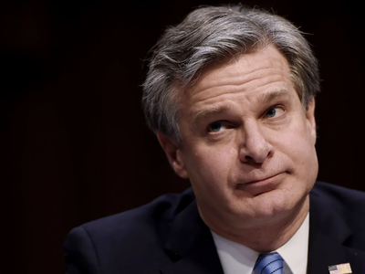 Giám đốc FBI Christopher Wray (Ảnh: AFP).