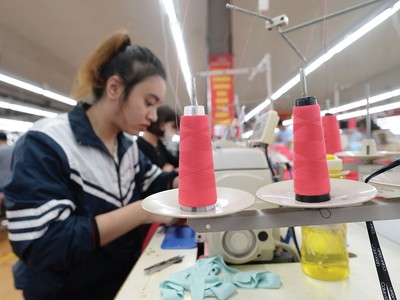 Điểm tới hạn của ngành dệt may đã xuất hiện