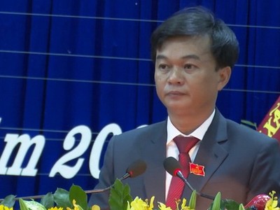 Ông Nguyễn Chiến Thắng được bầu làm Bí thư Thành ủy Đông Hà.