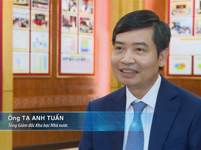 Ông Tạ Anh Tuấn, Tổng Giám đốc KBNN vừa được Thủ tướng bổ nhiệm giữ chức vụ Thứ trưởng Bộ Tài chính.