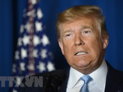 Tổng thống Mỹ Donald Trump. (Ảnh: AFP/TTXVN).