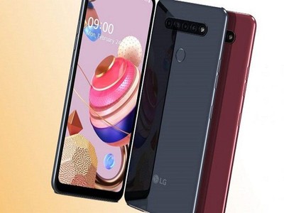 Dòng smartphone giá rẻ K61 của LG Electronics. (Nguồn: mobileultimate.com).