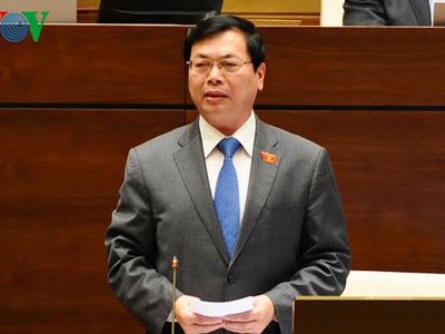 Cựu Bộ trưởng Bộ Công thương - Vũ Huy Hoàng.