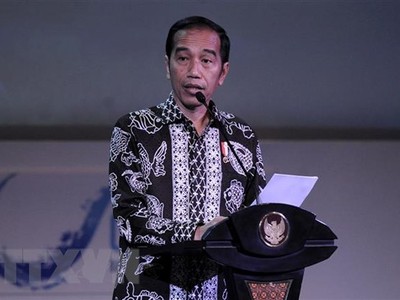 Tổng thống Indonesia Joko Widodo. (Nguồn: AFP/TTXVN).