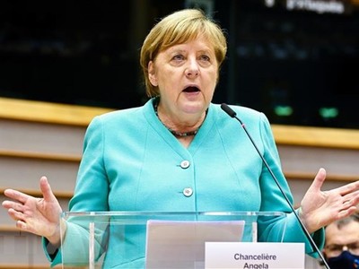Thủ tướng Đức Angela Merkel. (Nguồn: THX/TTXVN).