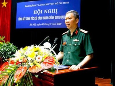 Giao quyền Trưởng ban Ban Quản lý Lăng Chủ tịch Hồ Chí Minh