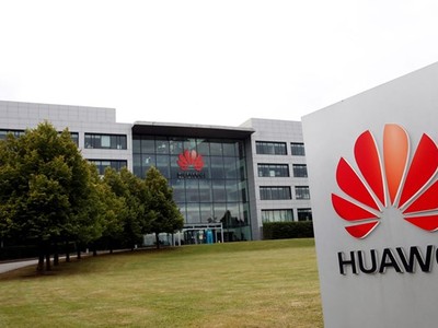Anh đã loại bỏ Huawei khỏi các dự án 5G ở nước này. (Ảnh: Reuters).