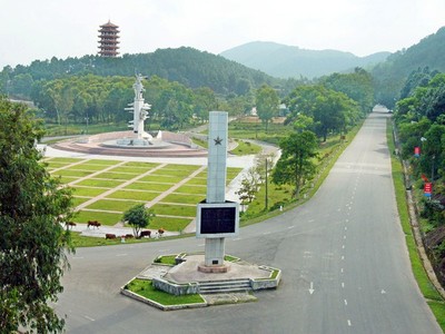 Ngã ba Đồng Lộc (Ảnh: Báo Tiền phong).