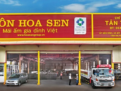 Hoa Sen và chiến lược tạo sự khác biệt