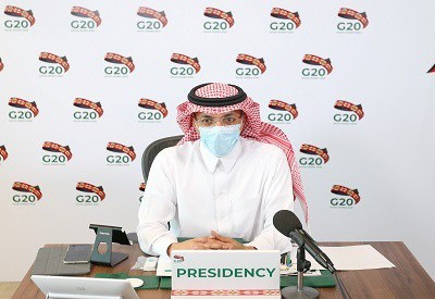 G20 họp trực tuyến bàn giải pháp phục hồi kinh tế toàn cầu. (Ảnh Reuters).