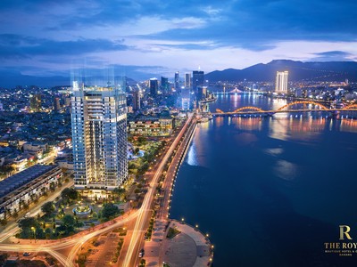 Phối cảnh tổng thể dự án The Royal.